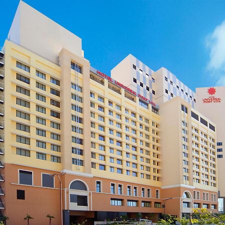 Hotel Universal Port Vita Osaka Buitenkant foto