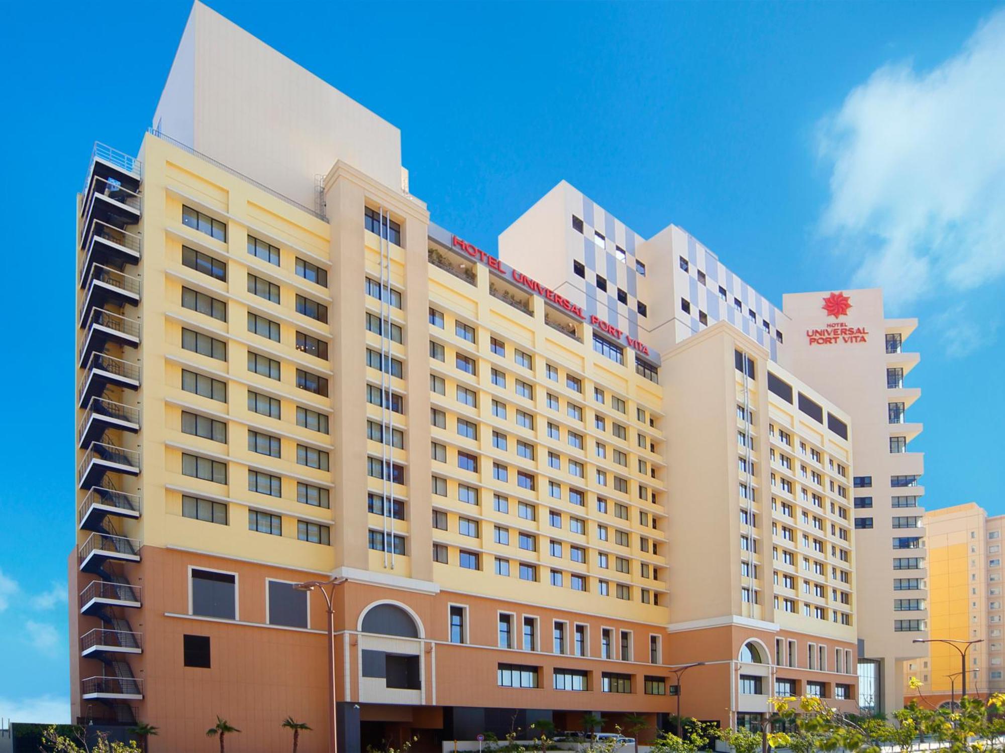 Hotel Universal Port Vita Osaka Buitenkant foto
