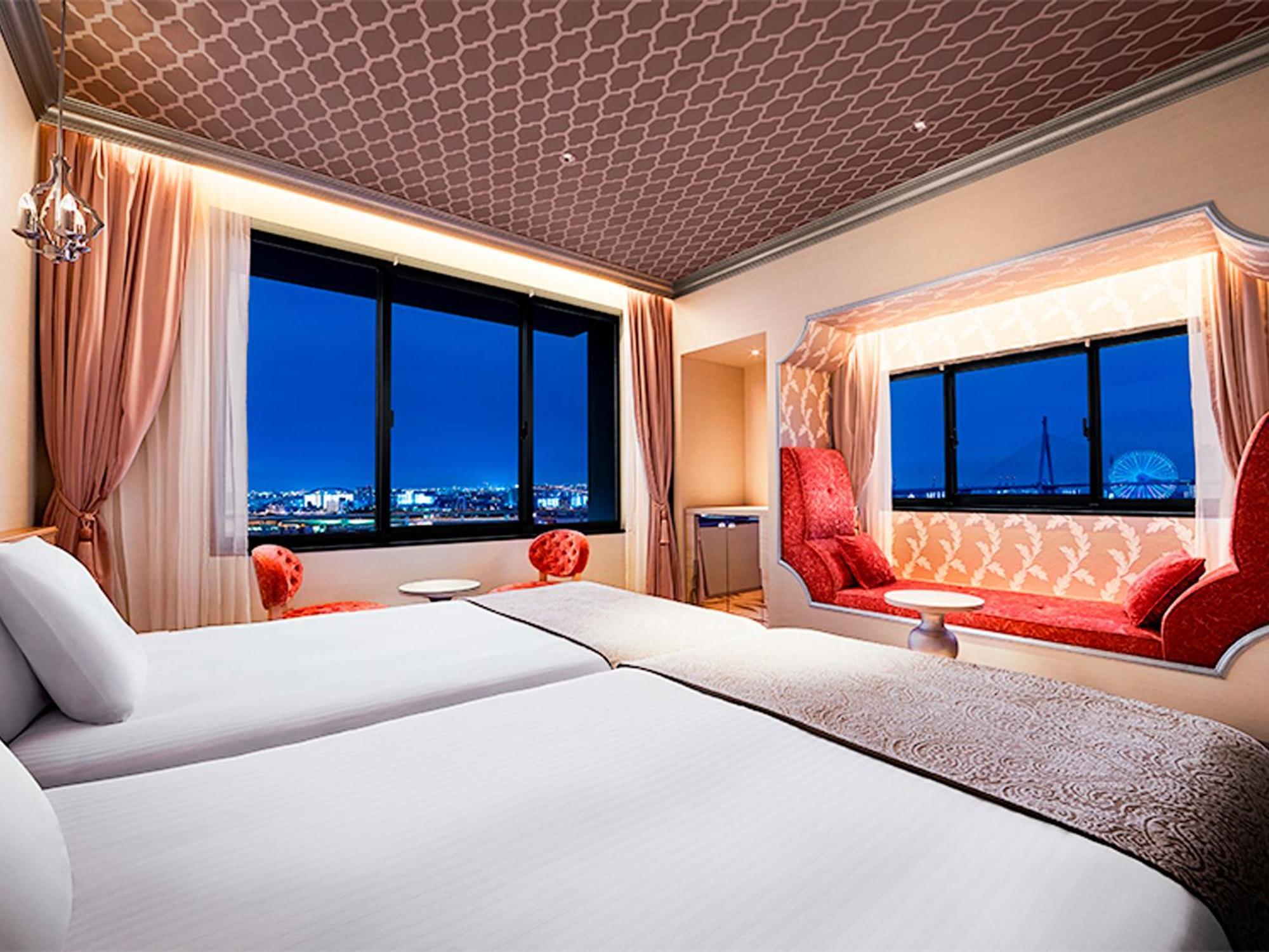 Hotel Universal Port Vita Osaka Kamer foto