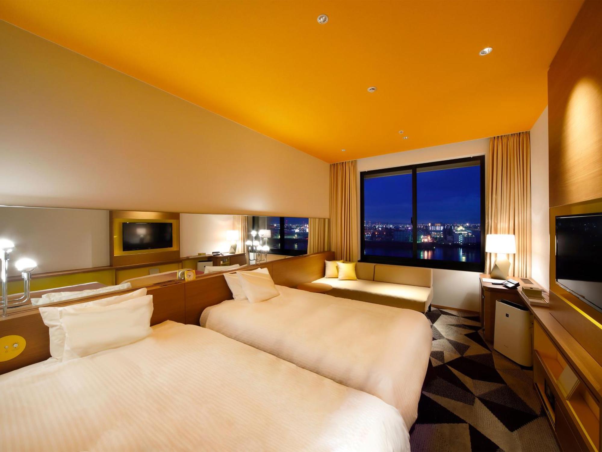 Hotel Universal Port Vita Osaka Kamer foto