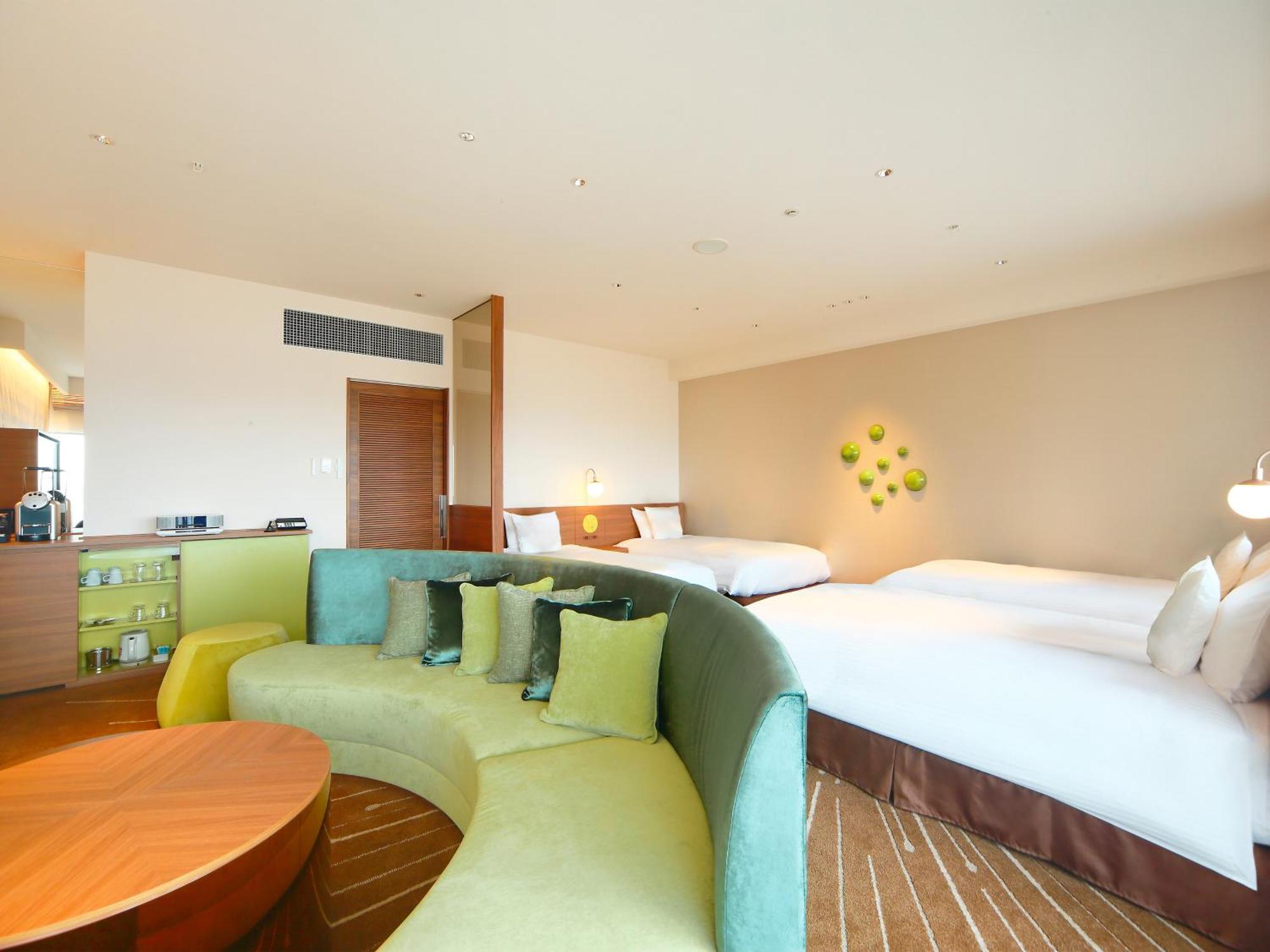 Hotel Universal Port Vita Osaka Kamer foto