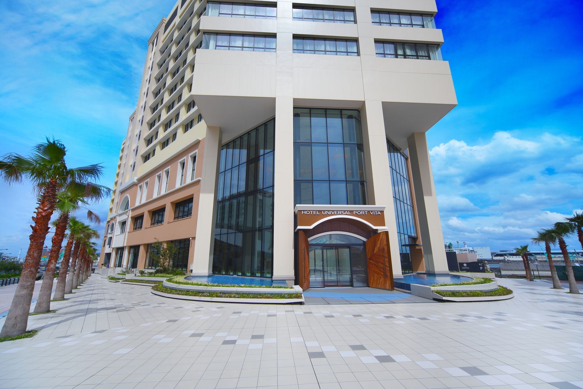 Hotel Universal Port Vita Osaka Buitenkant foto