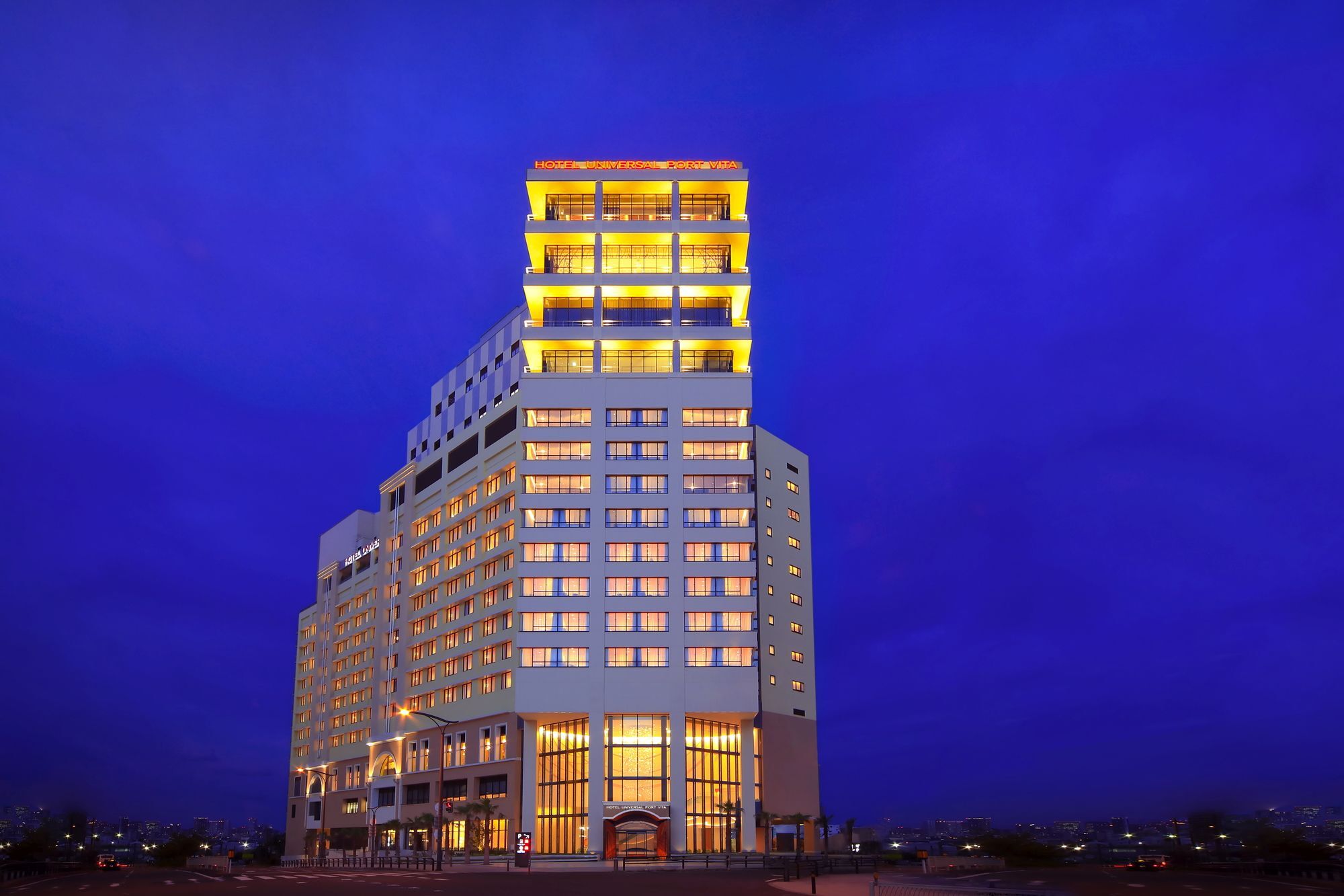 Hotel Universal Port Vita Osaka Buitenkant foto